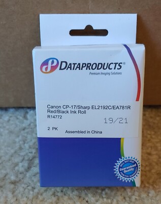 DataProducts Canon Red/Black Calculator Ribbon