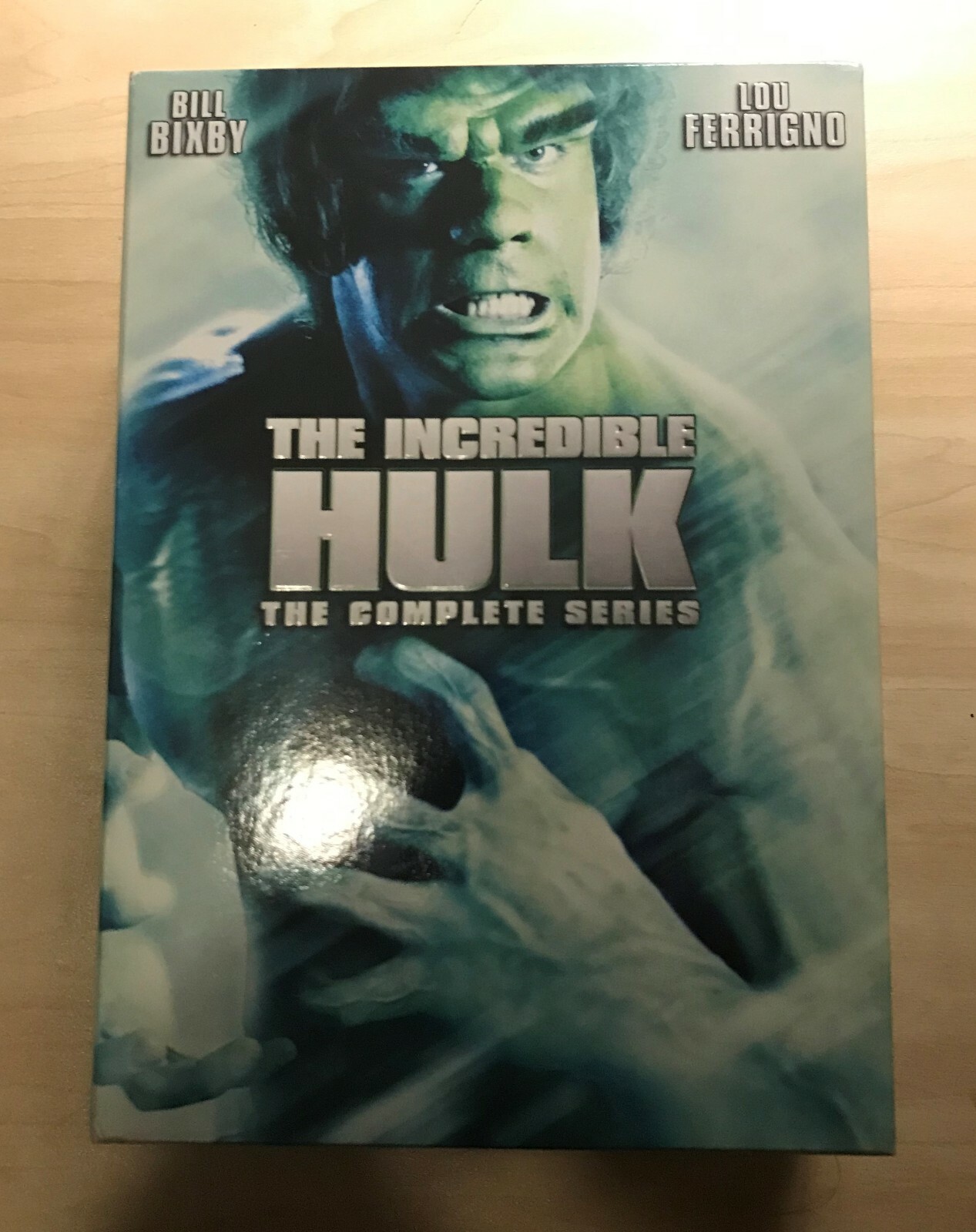 The Incredible Hulk (1978 TV Series) The Complete Series DVD