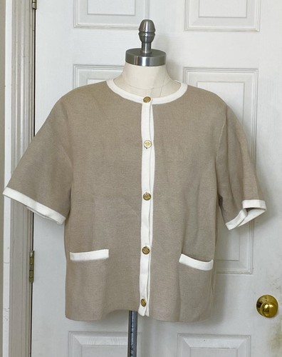 NWT Abercrombie & Fitch Size XL Beige LuxeLoft Cardigan