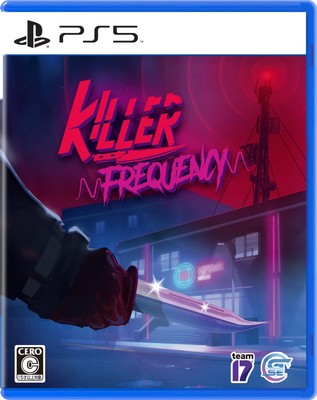 (JAPAN) PS5 video game Killer Frequency - PS5