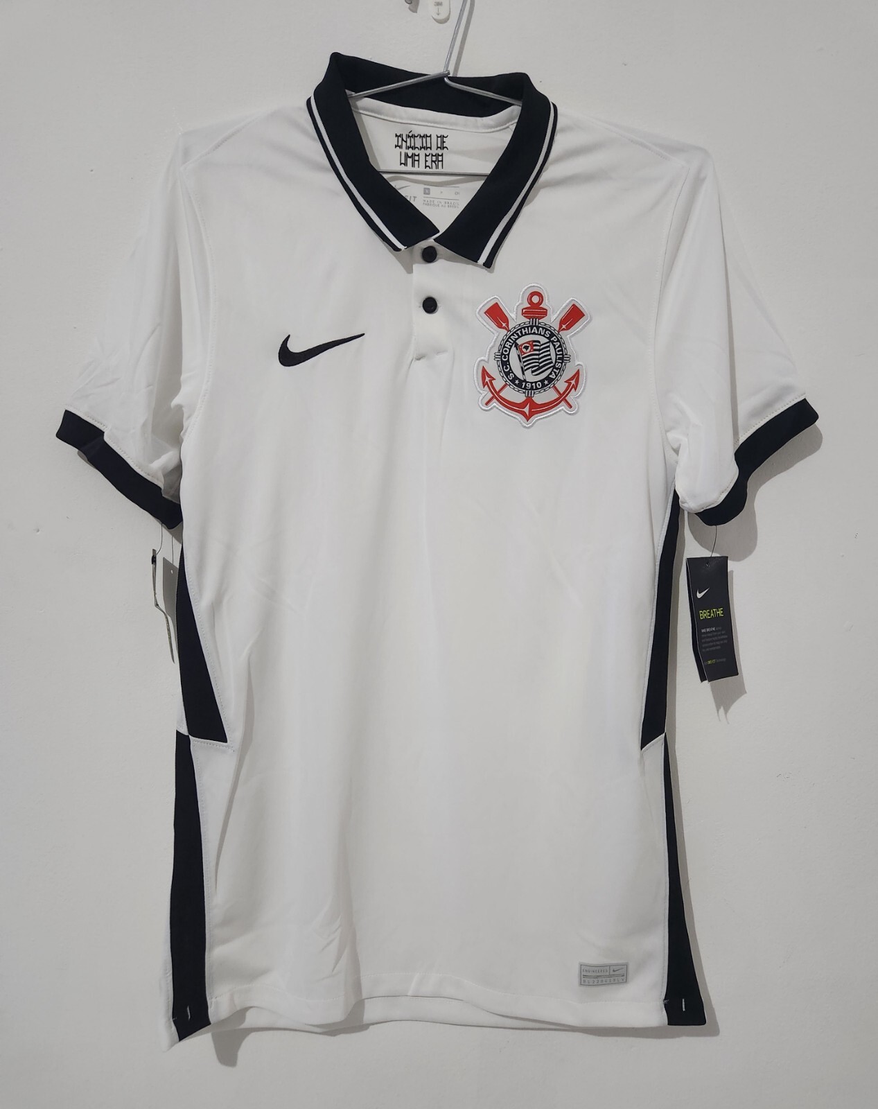 Corinthians Brazil - Nike 2020/2021 Home Jersey Football