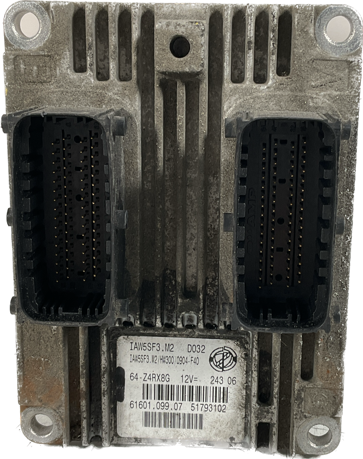 CENTRALINA MOTORE ECU FIAT GRANDE PUNTO codice ricambio: 51793102 IAW5SF3.M2
