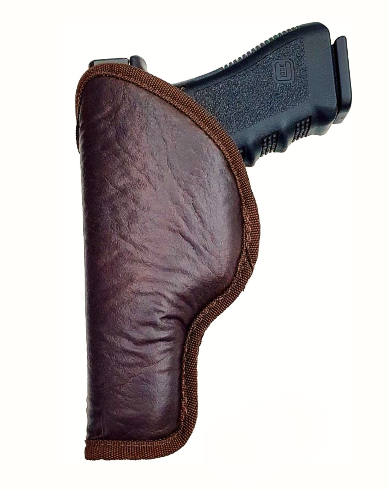 NEW BROWN IWB Soft Leather Holster Houston - You'll Forget It's On! Choose Model