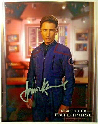 Dominic Keating/Star Trek Enterprise 8x10 Autographed Color Photos-Your Choice 3