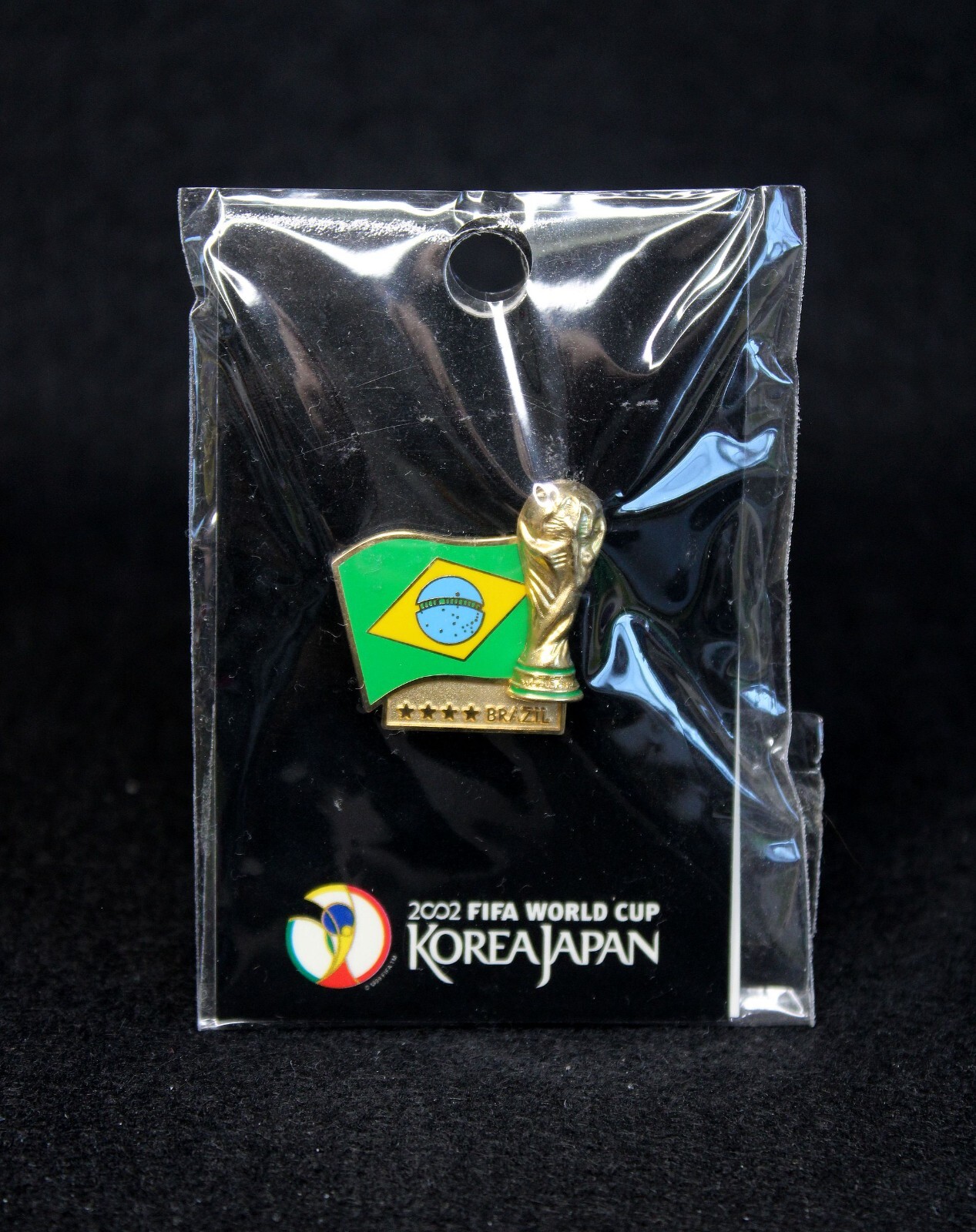 FIFA World Cup Korea/Japan 2002 Participant BRAZIL with 4 FIFA World Cup Korea/Japan 2002 Participant BRAZIL with 4