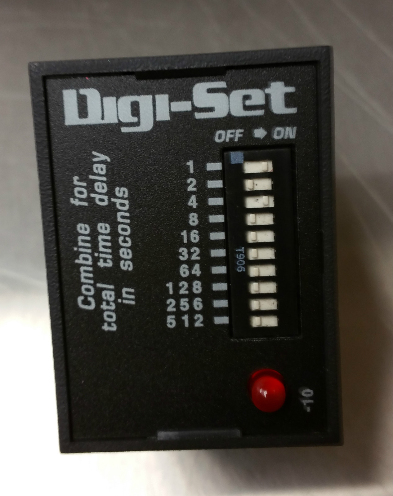 HOBART 01-3RO015-0000A TIME DELAY, DIGISET STEAM