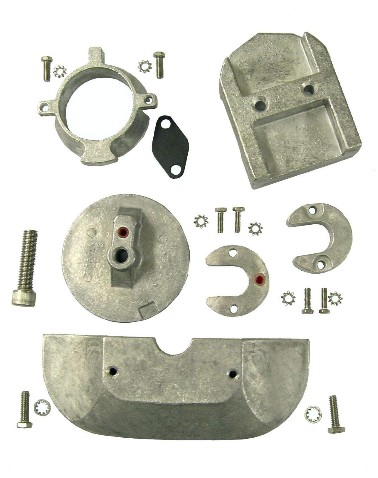 ニッケルオデオン1 Amazon.com: Mercruiser Alpha 1/Gen 1 Zinc Anode Kit WSM Part