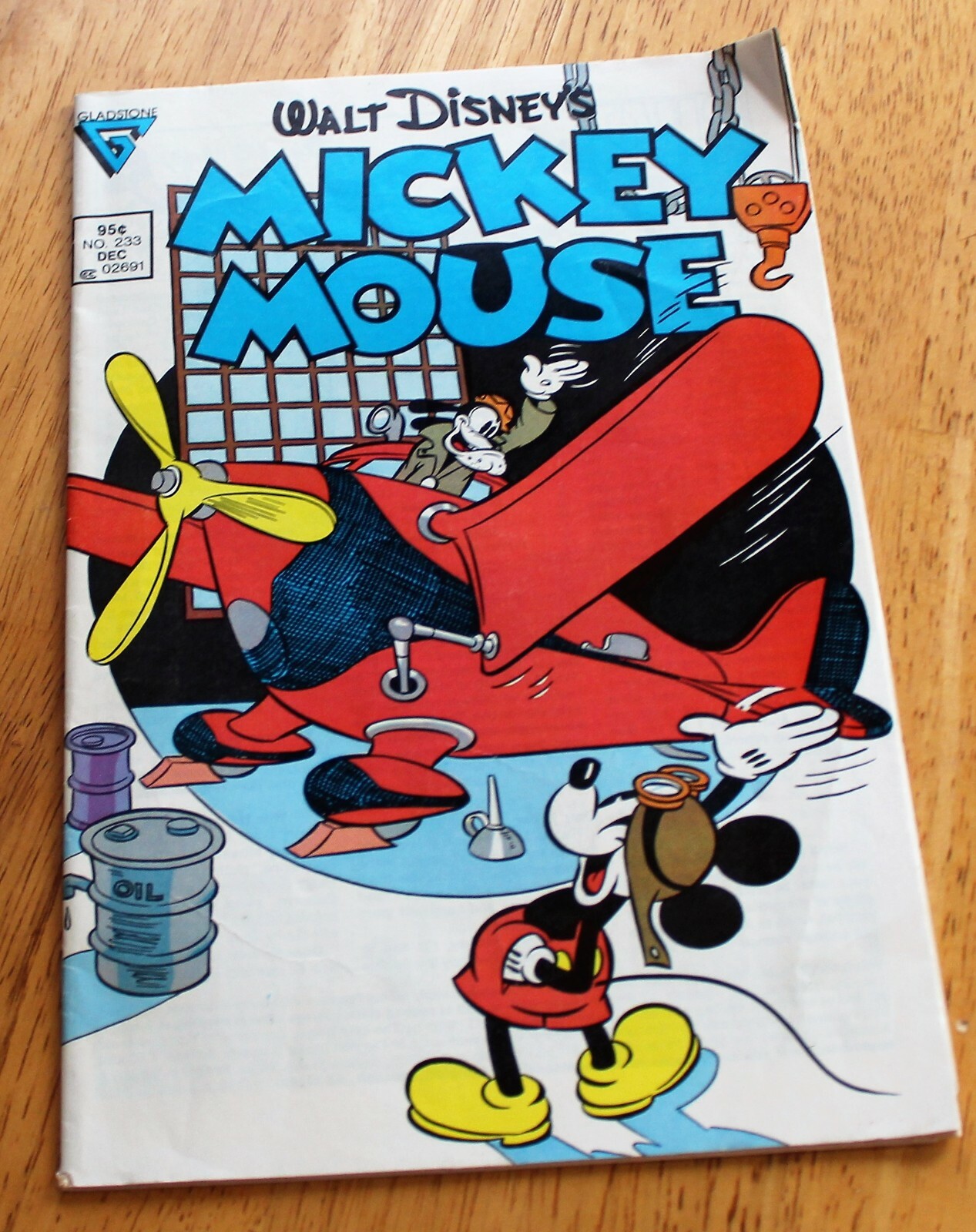 MICKEY MAGAZINE 1955 №233 MICKEY MAGAZINE 1955 №233 MICKEY MAGAZINE 1955 №233 MICKEY