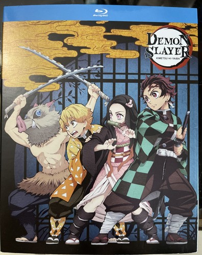 Demon Slayer Kimetsu No Yaiba Part 2 Episodes 14 26 Blu Ray New Sealed