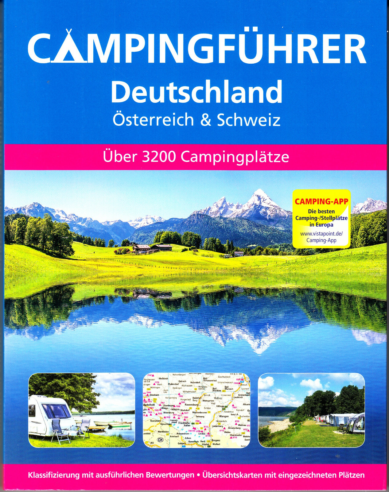 Campingführer 2019/20 Deutschland Österreich Schweiz Campingplätze 304 Seiten