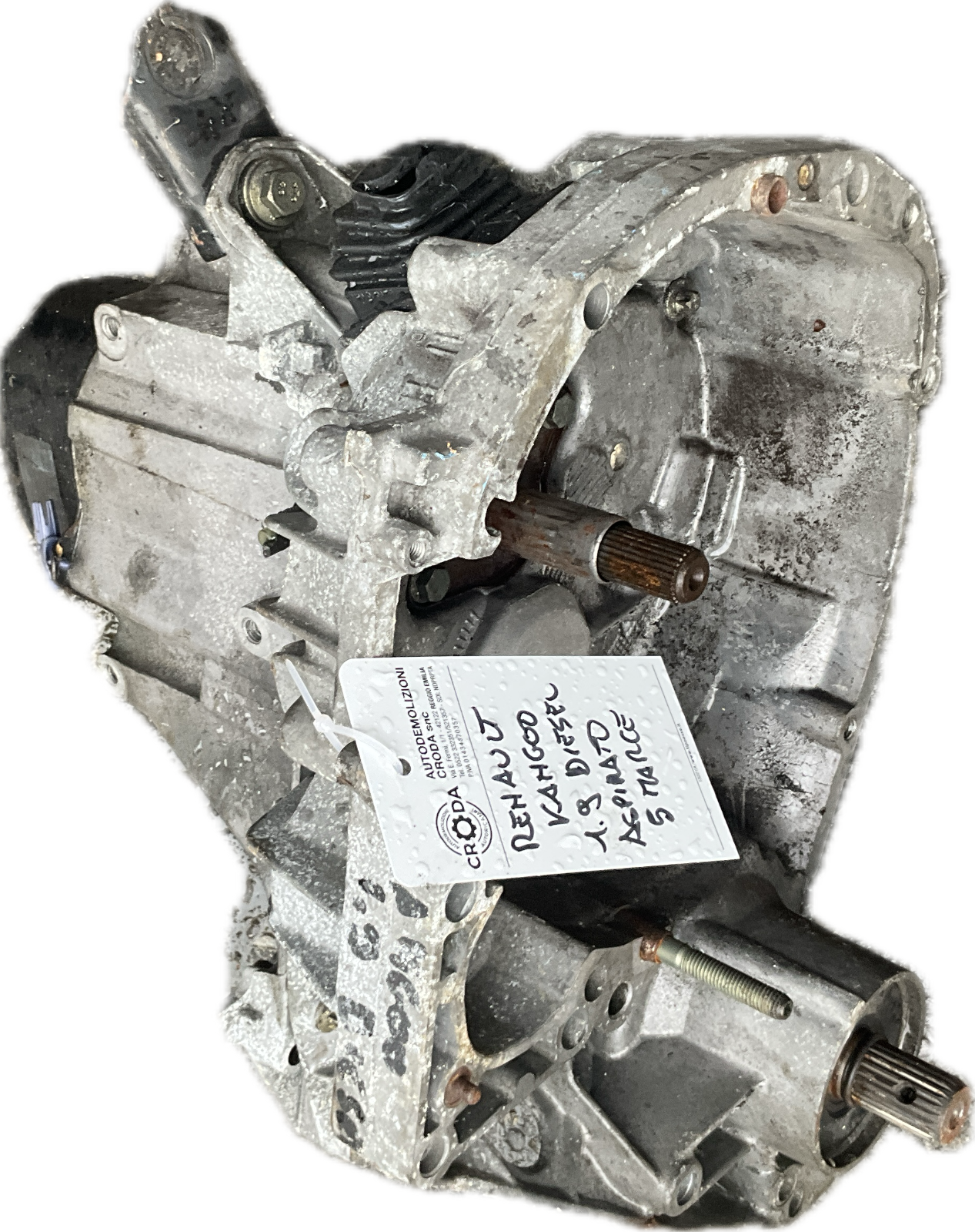 Cambio manuale per modello RENAULT KANGOO 1.9 DIESEL ASPIRATO 5 marce usato