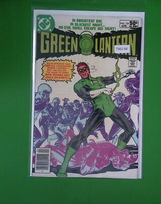 GREEN LANTERN #139 VOL. 2 7.0 NEWSSTAND DC COMIC BOOK TS62-56