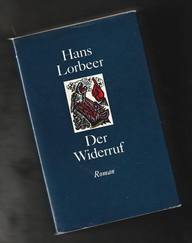 Der Widerruf * Hans Lorbeer * 1974 * Ddr * Luther