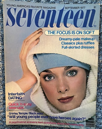 Excellent Vintage Seventeen Magazine September 1977 Tracy