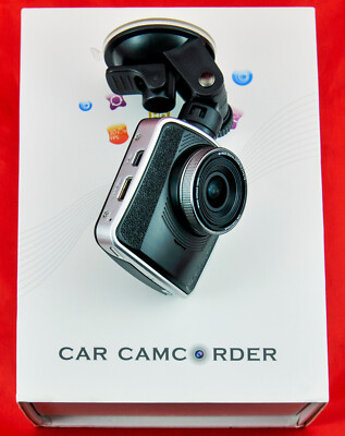 Full HD Car Camcorder Driving Video Camera DVR 1080P Dash Cam 2.4'' LCD G-Sensor
