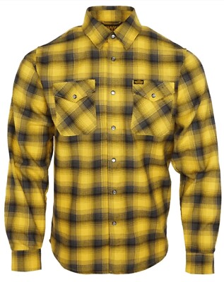 Dixxon J&P Cycles Parham Panhead Flannel. Men s Medium - New In Bag With Tags. 