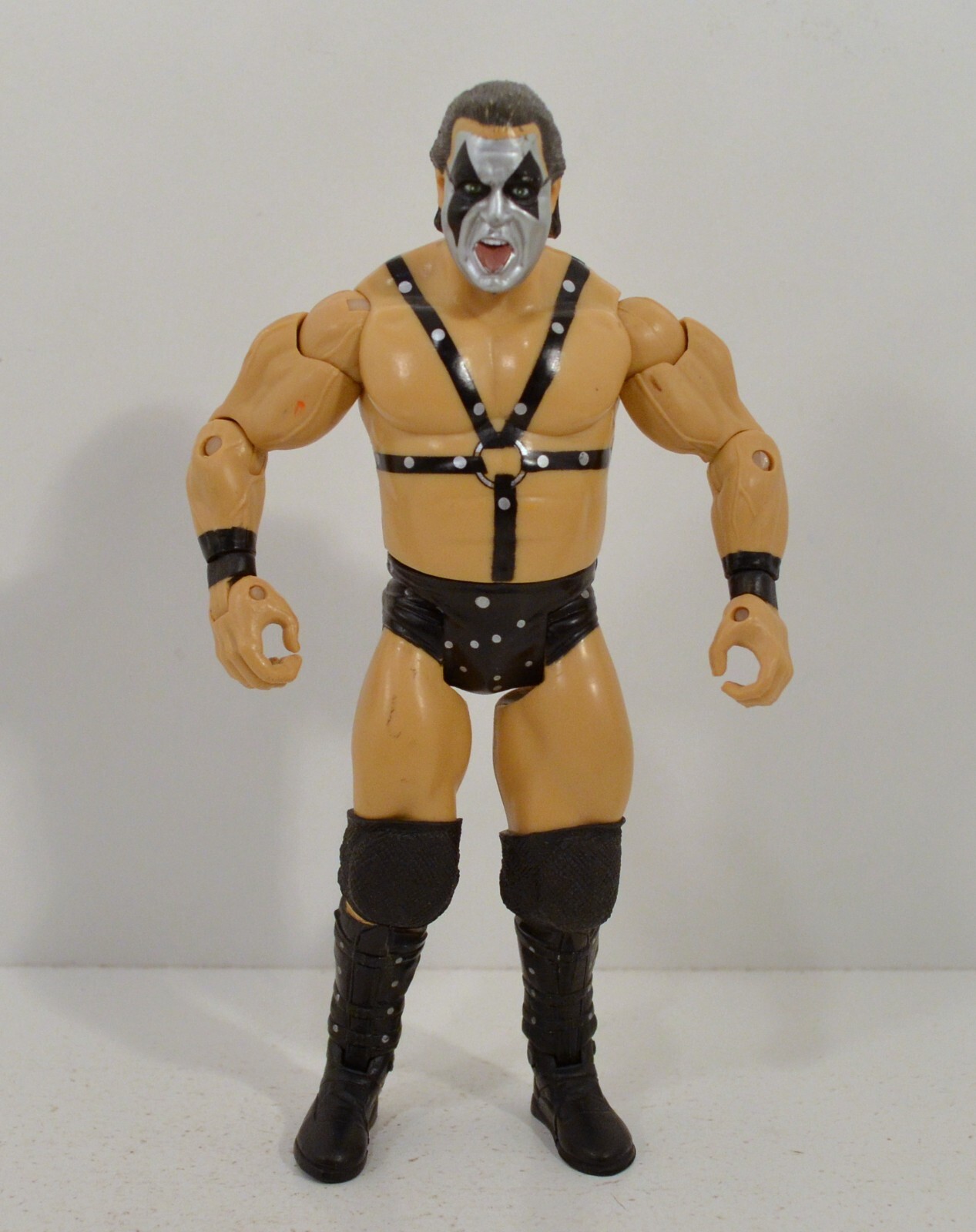 WWE ジャックス　WWEAST ボックスフィギュア WWE Classic Superstars Demolition Ax & Smash *BOX DAMAGE