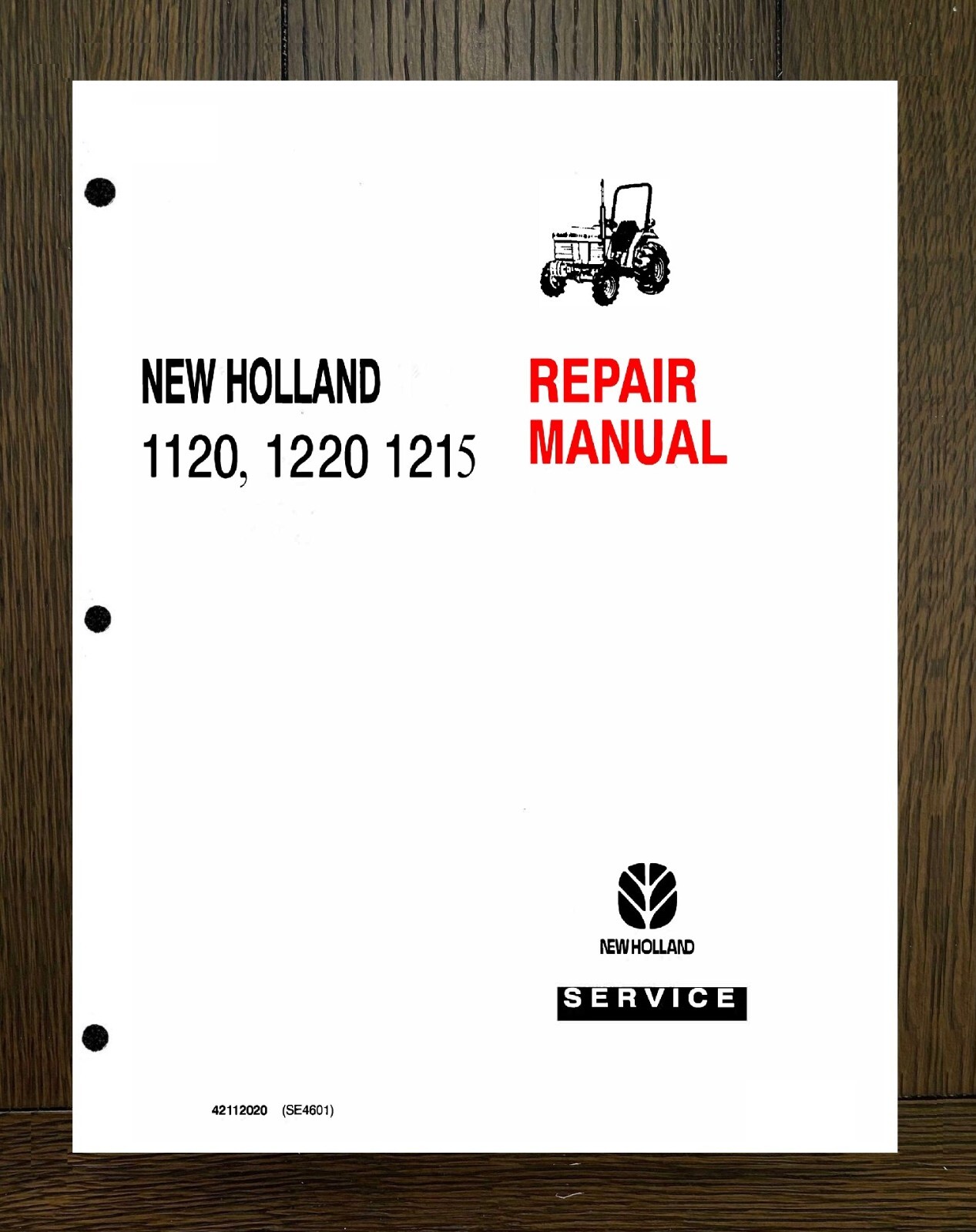1120 1220 1215 Tractor Factory Technical Workshop Manual