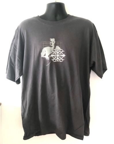 vintage Creed band Mark Tremoni gray T-shirt XL-deadstock 
