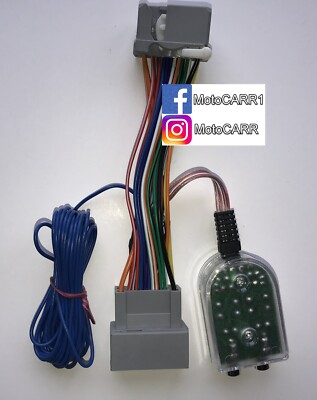 2 Channel LOC Honda 2008-Up Add a Sub Amp Adapter Interface Harness Converter