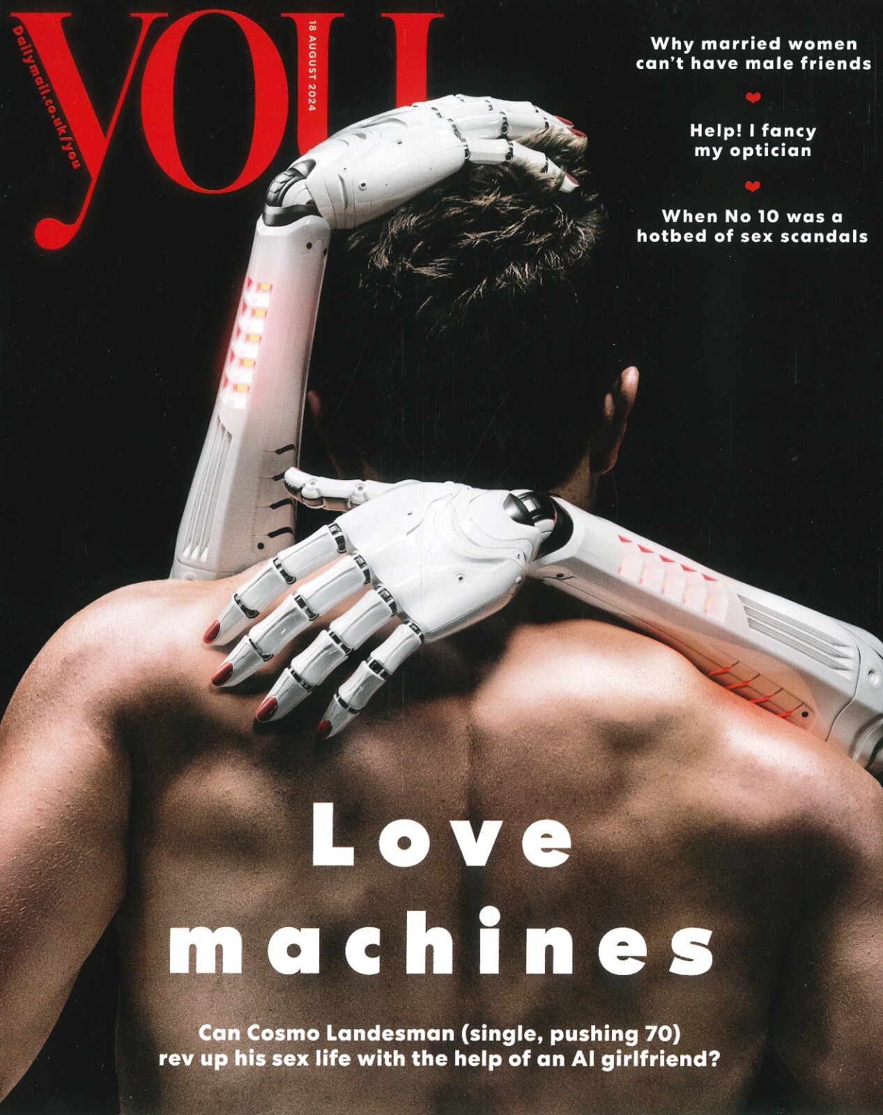 You Magazine Love Machines AI Girlfriend Taylor Swift, no10