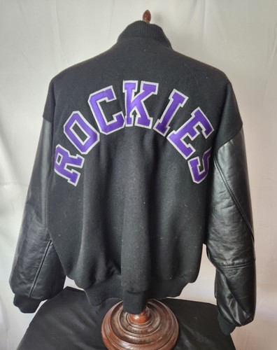 ROCKIES ジャケット ブラック 90s Rockies Jacket - Etsy