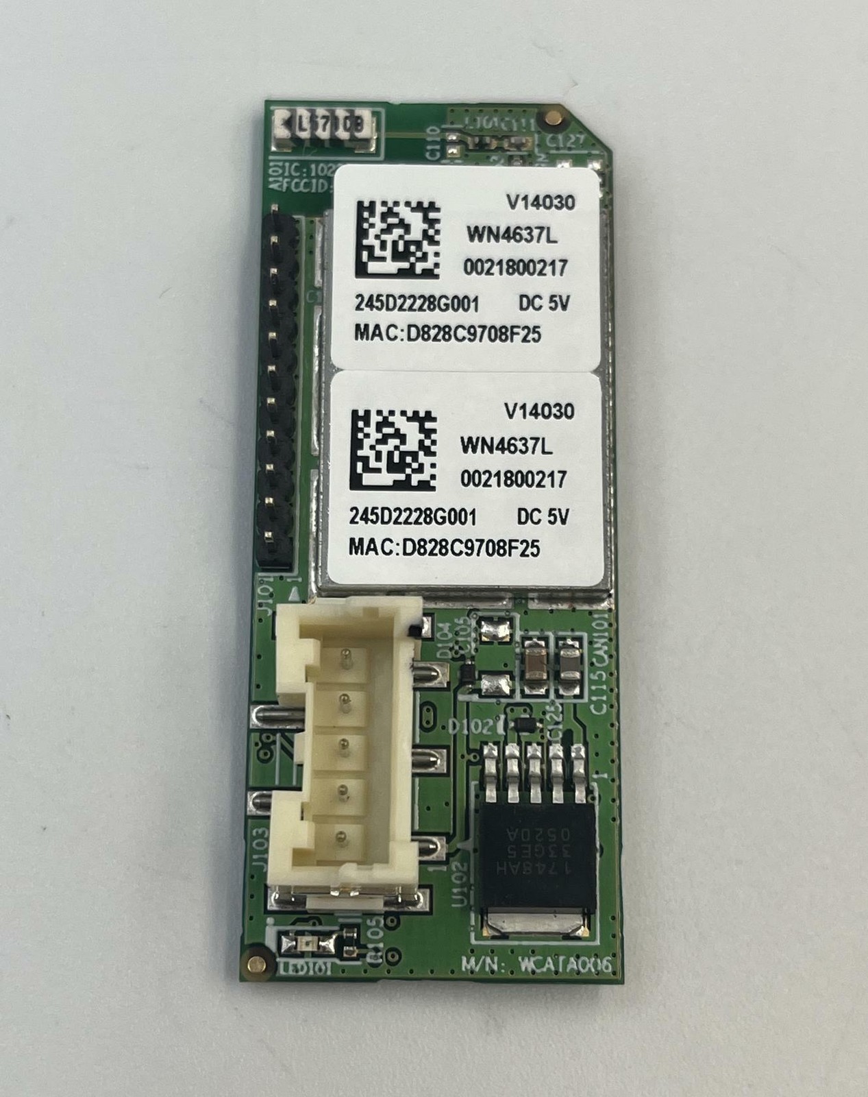 GE WH22X29551 Wifi Board (KW-2)