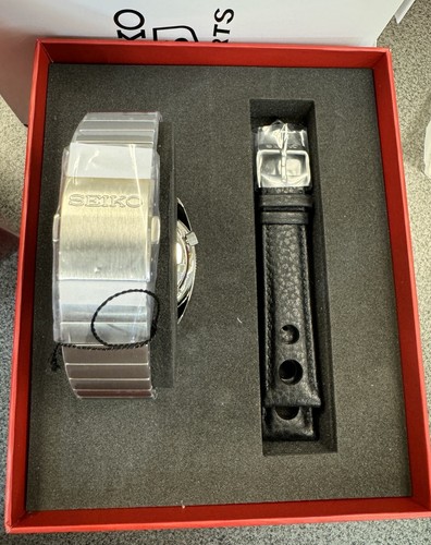 Pre-owned Seiko 5 Automatic Sports Heritage Re-creation Limited Edition Watch Srpl05 Japan