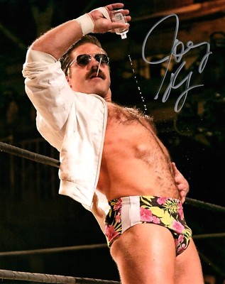 Joey Ryan Signed 8x10 Wrestling Autograph Lucha Underground