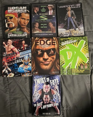 限界最低値下げ金額WWE DVD 3枚組セット　3タイトルまとめ売り WWE: The Best of Raw and Smackdown 2014 (DVD, 2015, 3-Disc