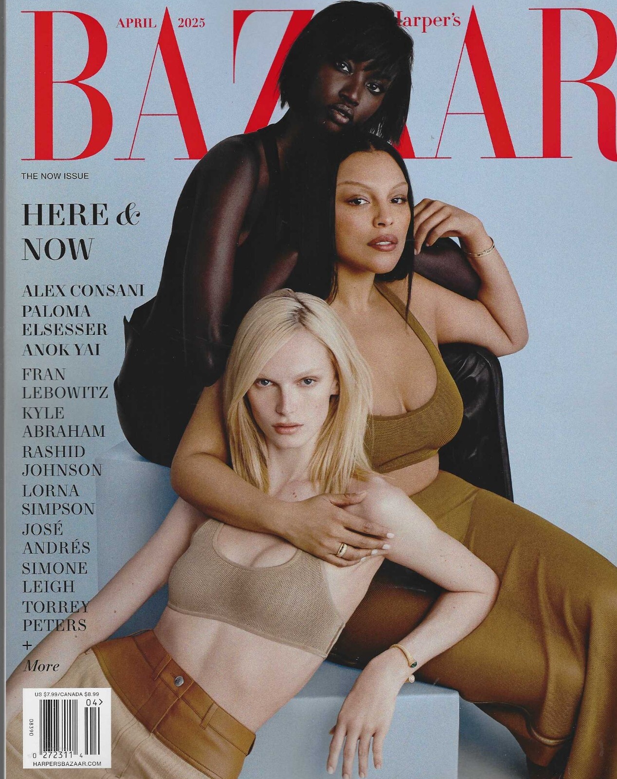 女性情報誌 Haper's BAZAAR US Magazine April 2020 女性情報誌 Haper's BAZAAR US Magazine April 2020 Harper's