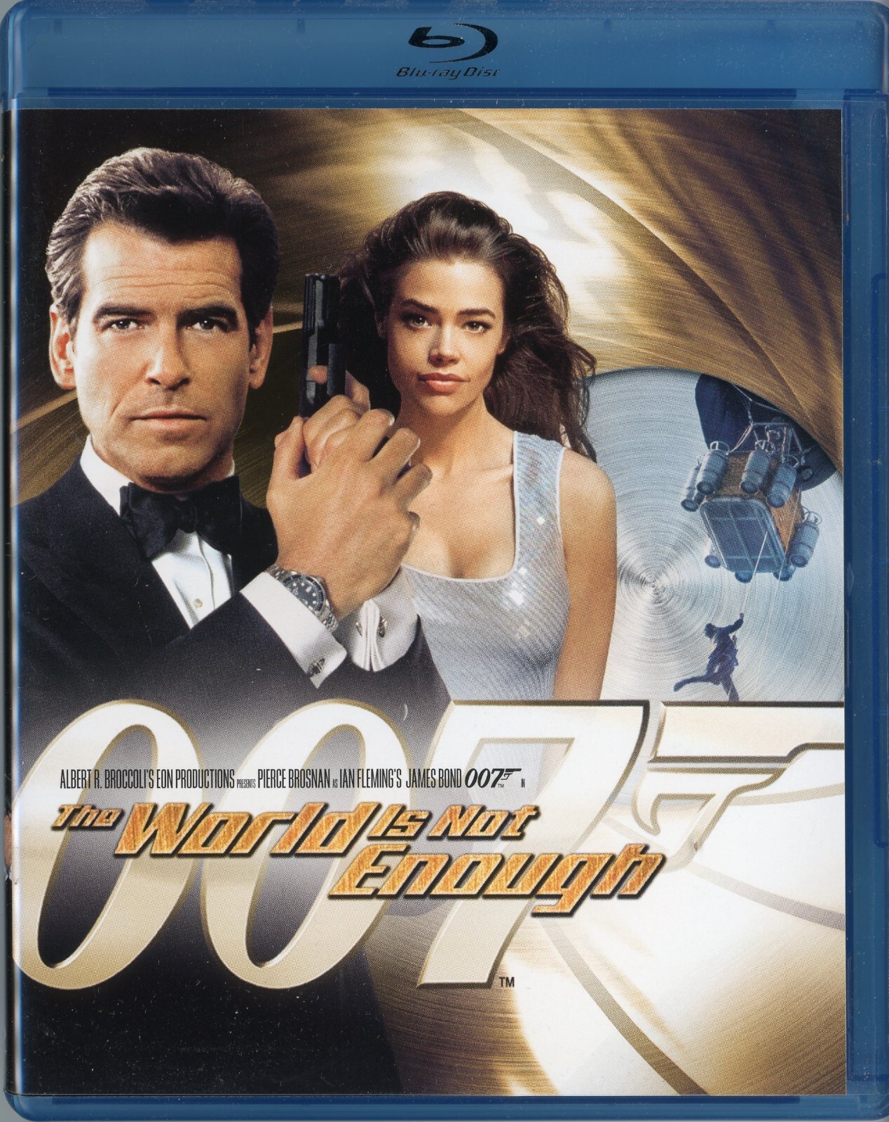 The WORLD is NOT ENOUGH (Blu-ray 2009) w Slipcover - James