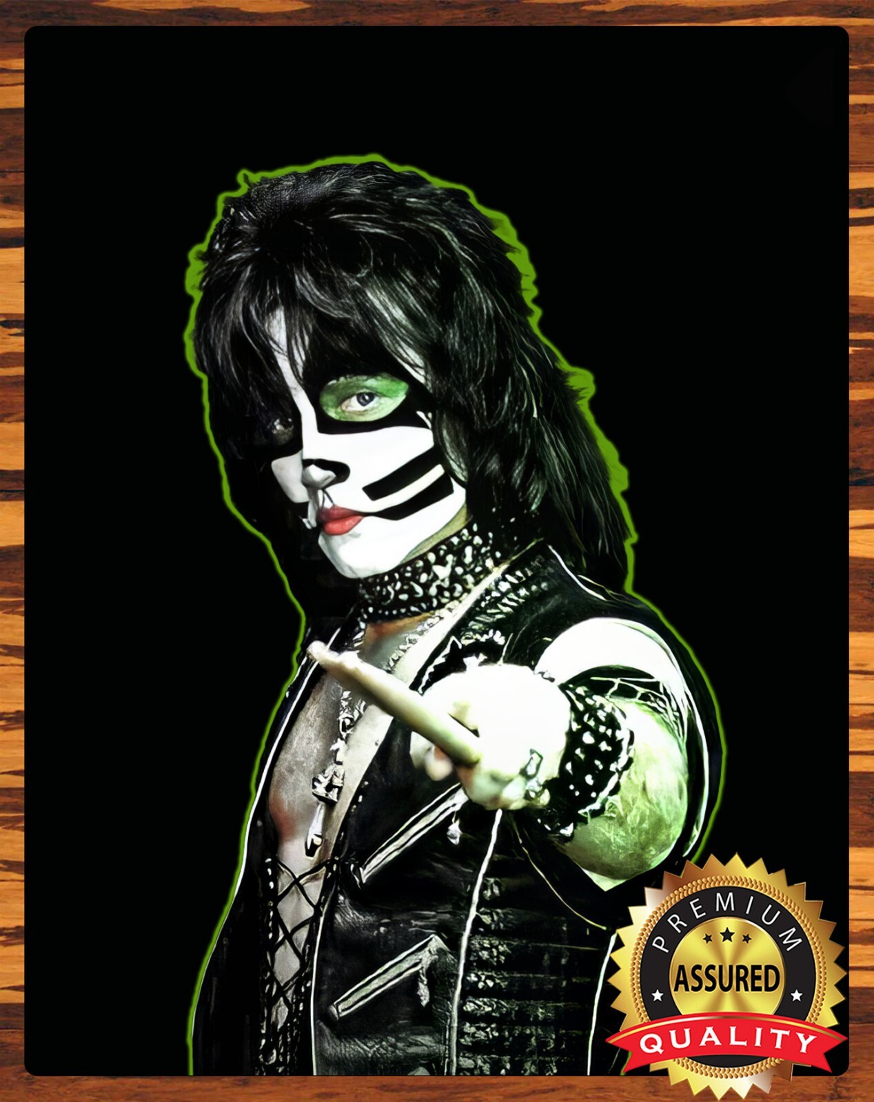 ERICさま Kiss - Eric Singer - The Cat Man - Metal Sign 11 x 14 | eBay