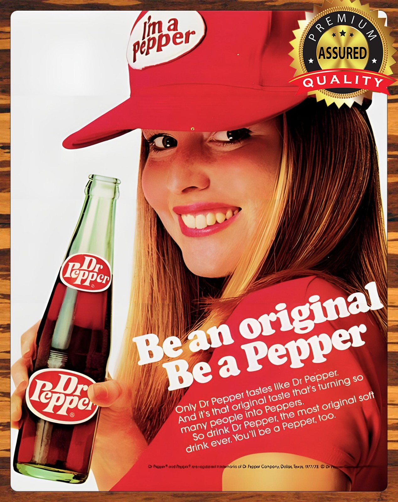 vintage antique Dr PEPPER ポスター6枚セット Dr Pepper Vintage Poster