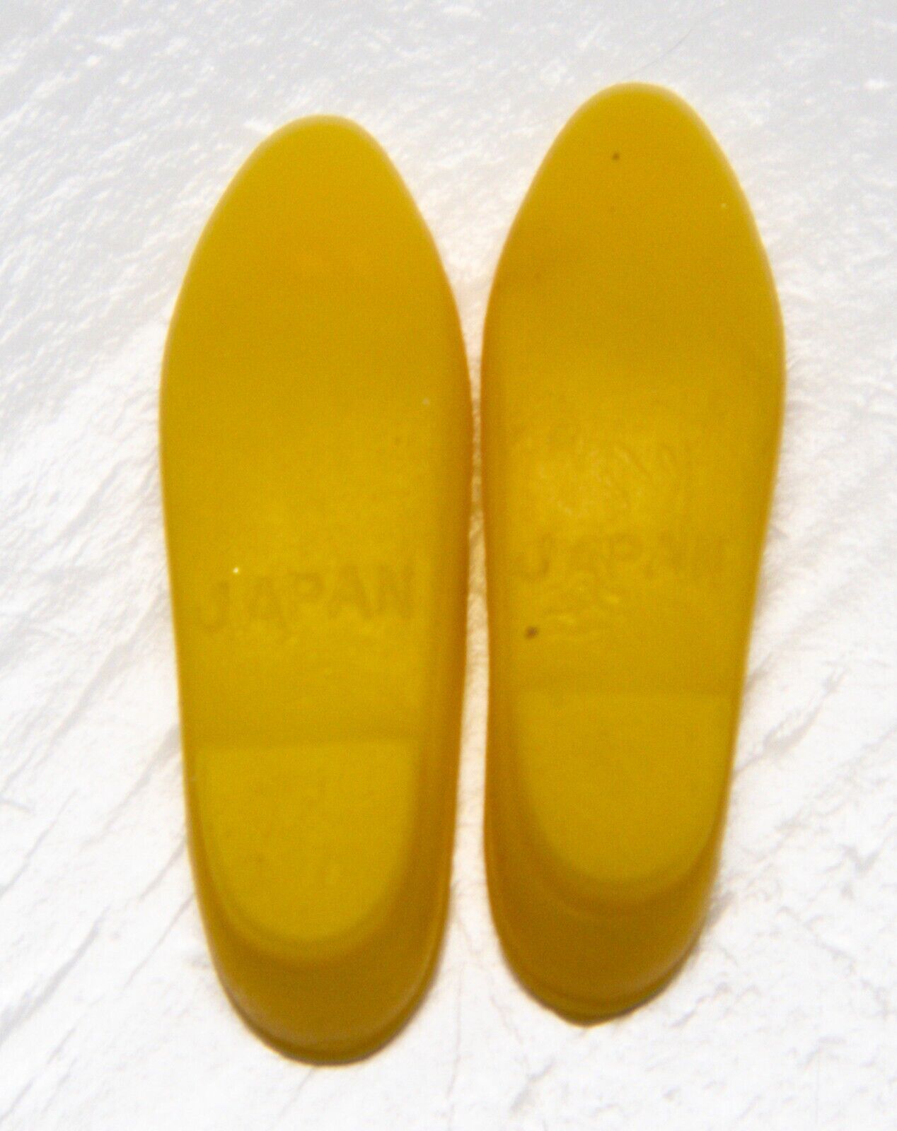 Vintage Barbie Pajama Pow #1806 W/Squishy Yellow Japan Flats Vintage Barbie Pajama Pow #1806 W/Squishy Yellow Japan Flats