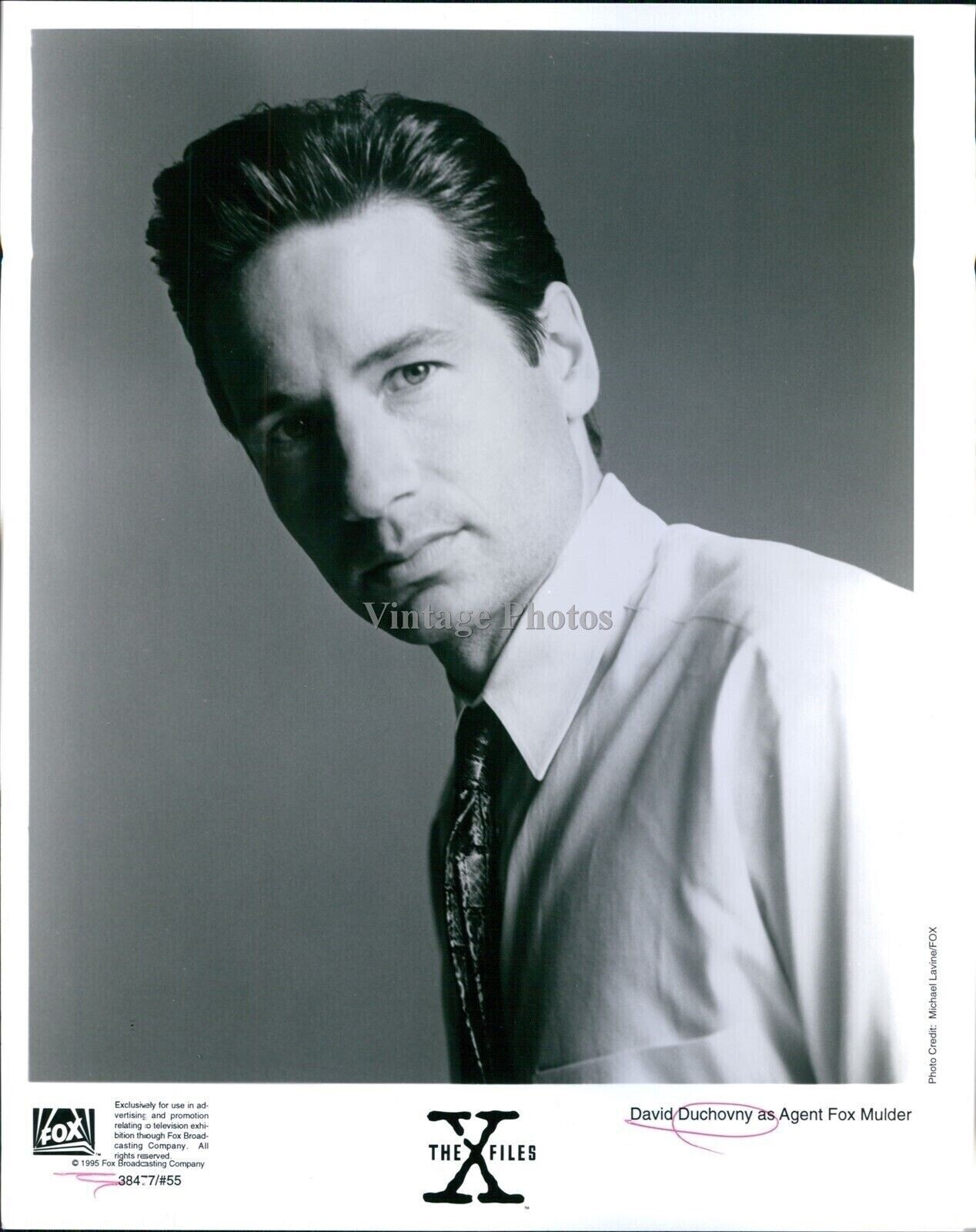 【モルダー捜査官】X Files ／David Duchovny Auto! David Duchovny had to call out character inconsistency in “X