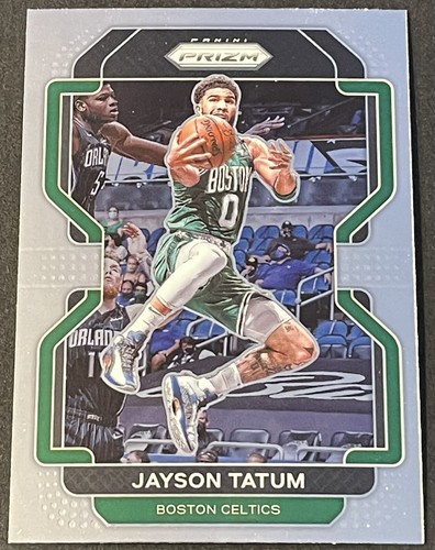 テイタム Prizm RC PSA 9 PSA 9 Rookie Card JAYSON TATUM RC PRIZM Tatum | eBay