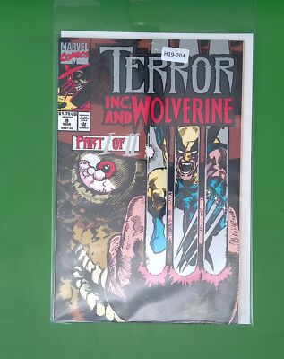 TERROR INC. #9 VOL. 1 8.0 1ST APP MARVEL COMIC BOOK H19-204