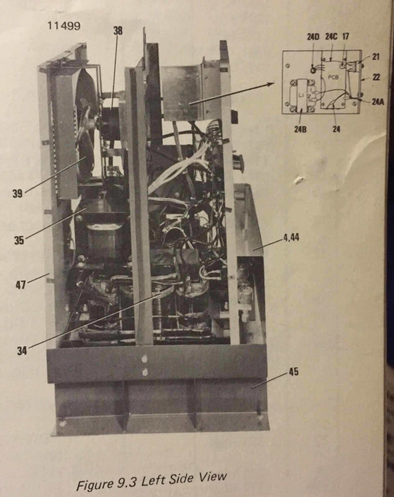 Airco 250 Amperes AC/DC Heliwelder welder manual