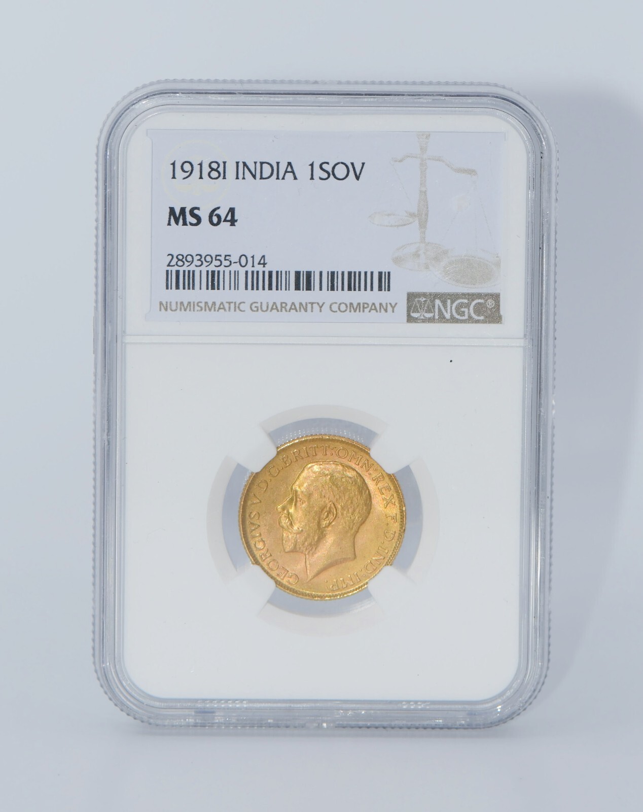 NGC ms64 1/2ソブリン 金貨　1911年 JCC | ジャパンコインキャビネット / イギリス 1911年 1/2