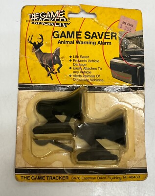 GAME TRACKER-ADJUSTABLE GAME SAVER ANIMAL WARNING ALARM SYSTEM automobile truck