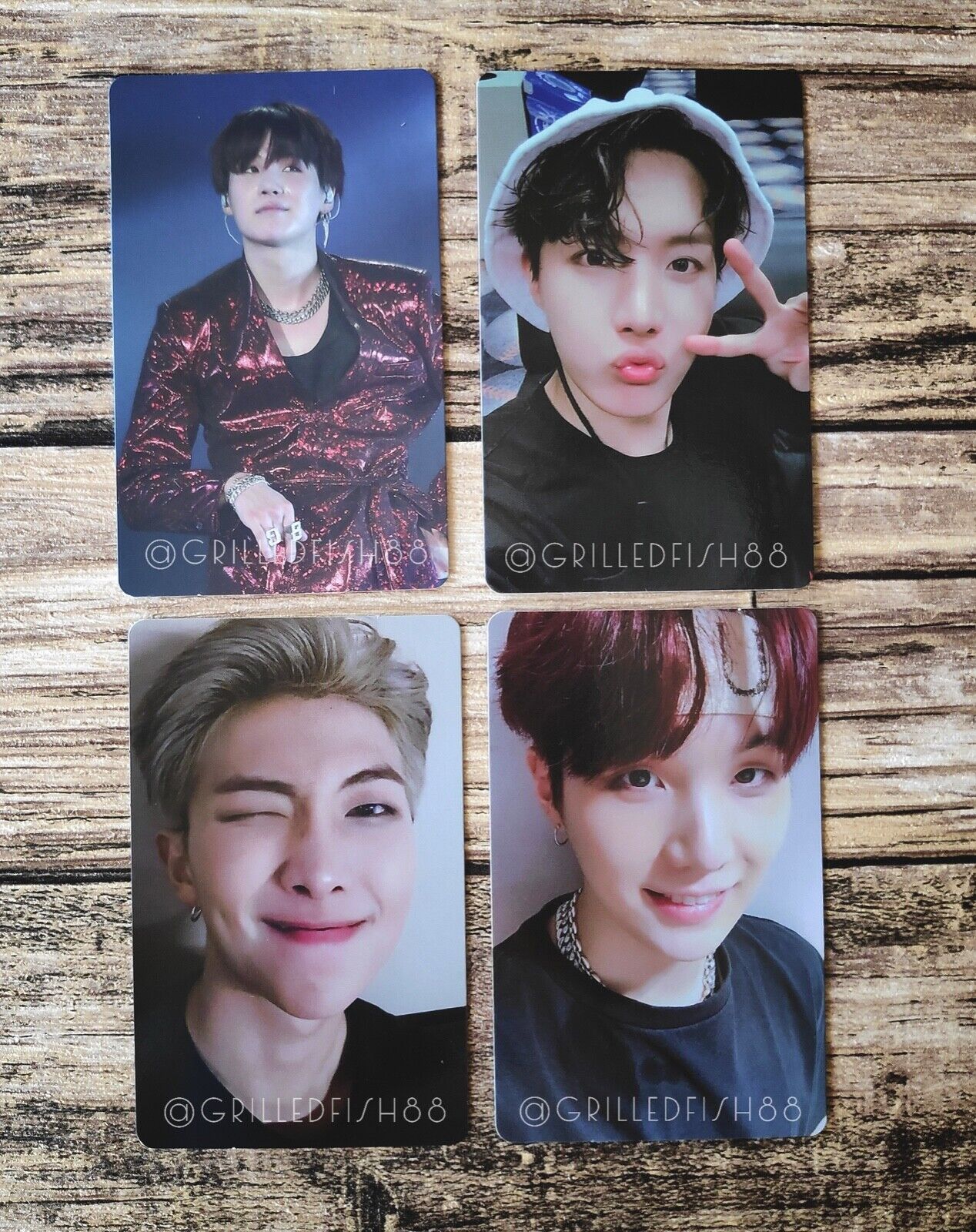 BTS LY Seoul NY EU DVD Official Photocard PC RM SUGA J-HOPE BTS LY Seoul NY EU DVD Official Photocard PC RM SUGA J-HOPE
