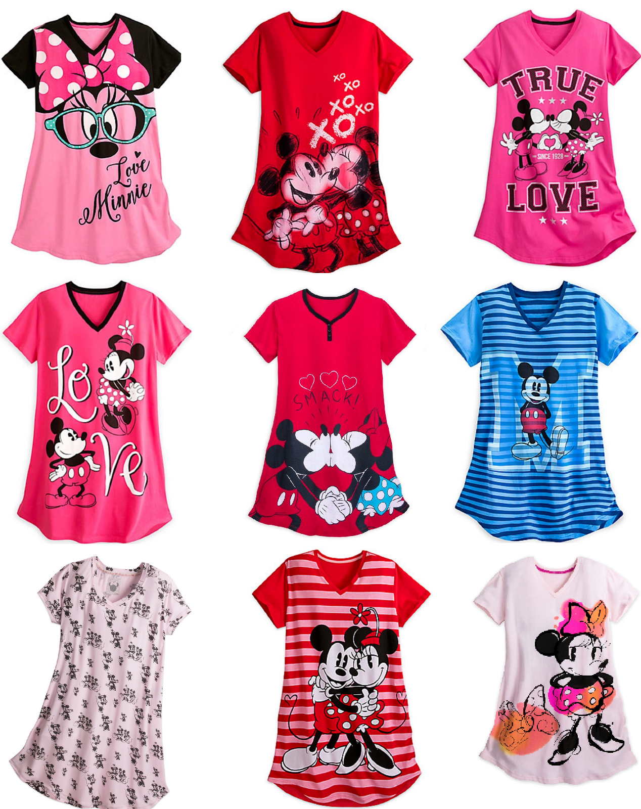 minnie mouse nightdress