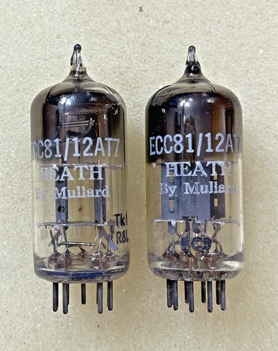 ⭐︎ Bang On Norma ⭐︎ Mullard 12AX7 4本組 Mullard CV4004 / M8137 / 12AX7 Box Plate | TubeDepot.com