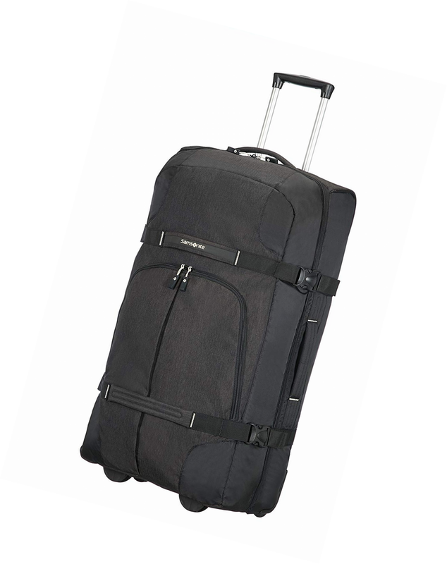 samsonite rewind duffle with wheels 82cm