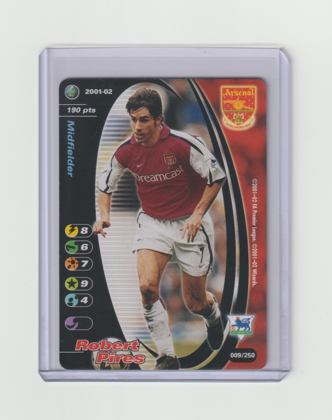 2004-05 Arsenal Home Shirt Pires #7 - 9/10 - (XL)