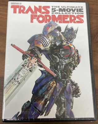 Transformers: The Ultimate 5-Movie Collection - New Sealed