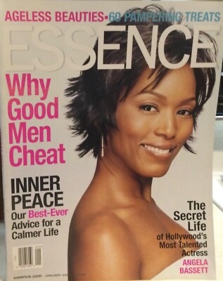 Essence Magazine, The Secret Life of Talented Actress Angela Bassett