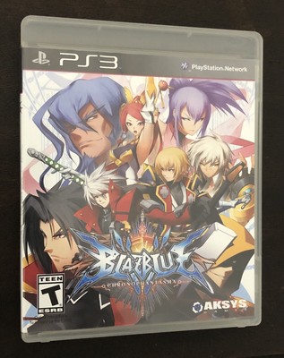 Blazblue Chrono Phantasma Extend Trophy Guide