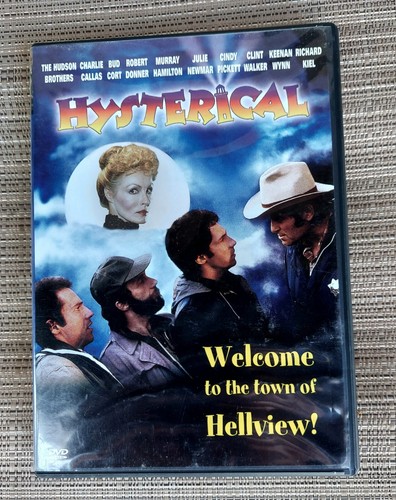 HYSTERICAL Hudson Brothers Clint Walker Julie Newmar OOP HTF